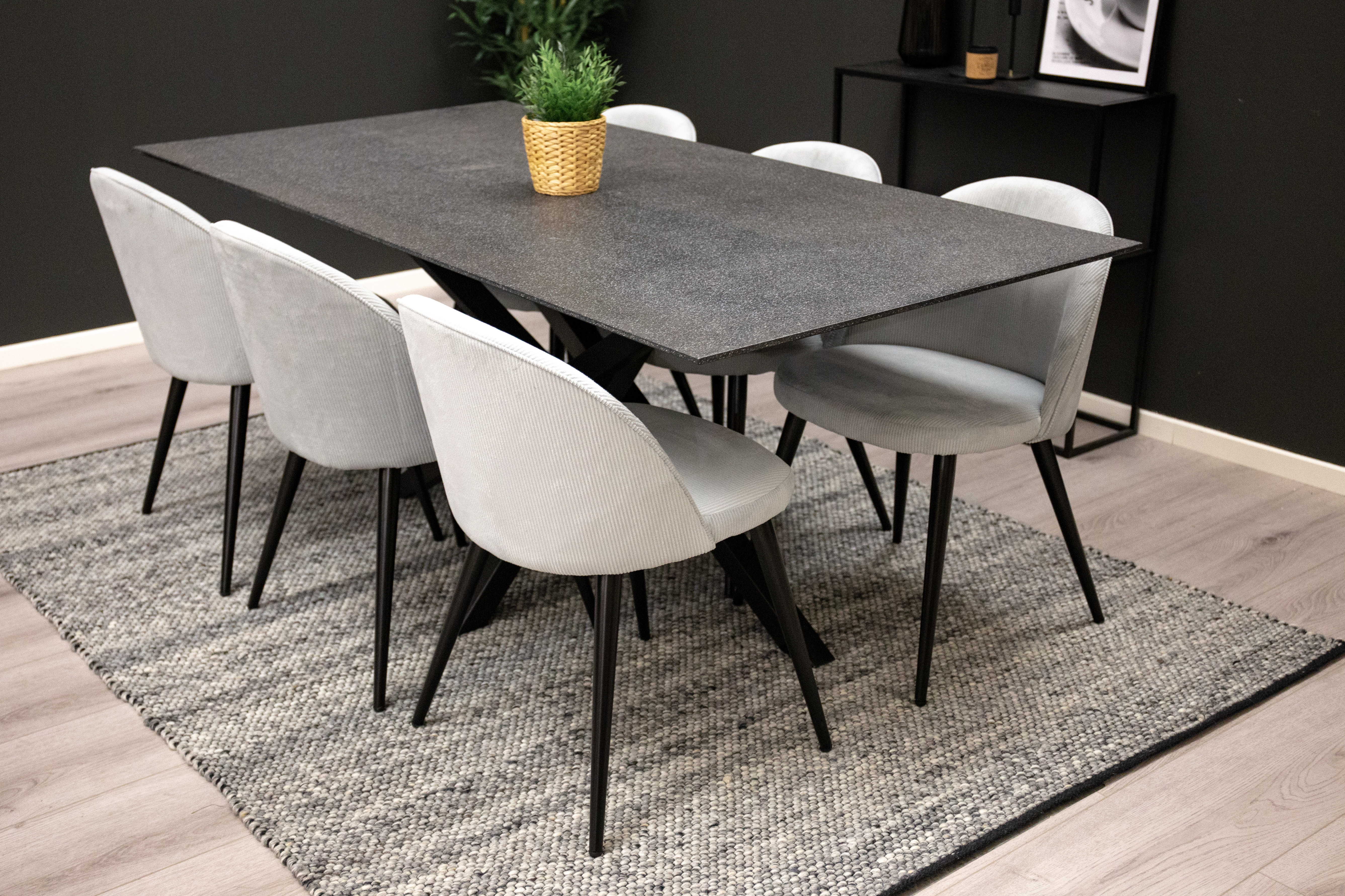 Ebern Designs Essgruppe Briallen Mit 6 Stuhlen Bewertungen Wayfair De