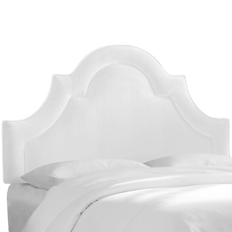 Rosdorf Park Kyler Upholstered Panel Headboard Reviews Wayfair Kyler Upholstered Panel Headboard