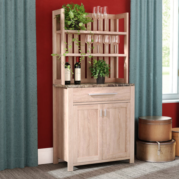 Brashears Transitional Microwave Cart by Alcott Hi