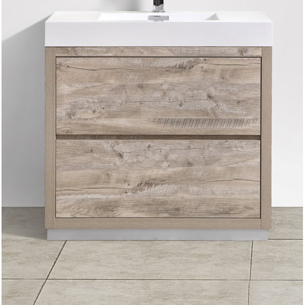 Malakai 36 Single Bathroom Vanity by Wade Logan