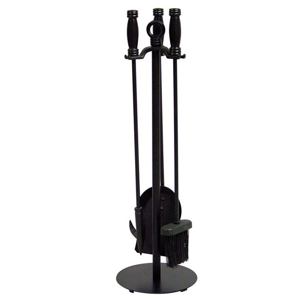 Iron Fireplace Tool Set by Uniflame Corporation