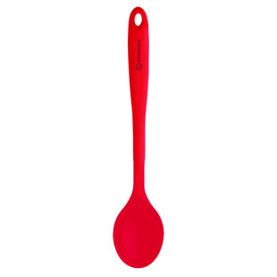 Bomdes Silicone Kitchen Bakeware Utencil Spoons And Scoop Cooking Tools Red