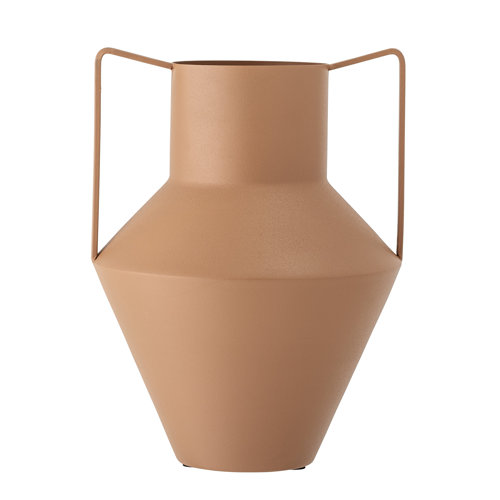 Bloomingville Metal Vase - Brown