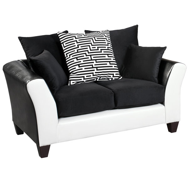 Dilorenzo Modern Implosion Loveseat By Latitude Run Fresh