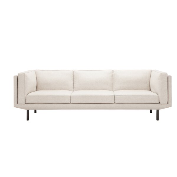 Plateau Feather Filled Extended Sofa By EQ3