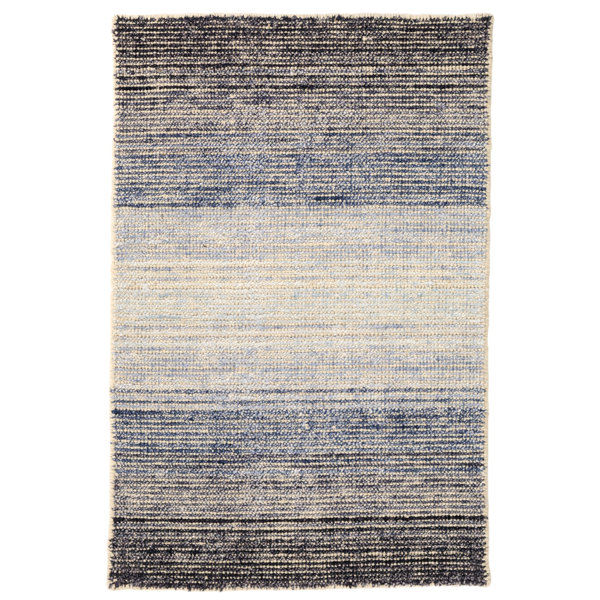 Blue Moon Blue Area Rug by Dash and Albert Rugs