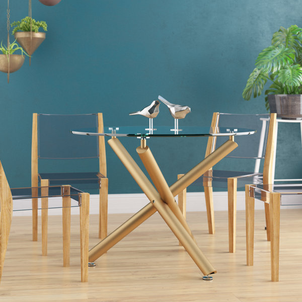Glynis Dining Table By Wrought Studio Cool