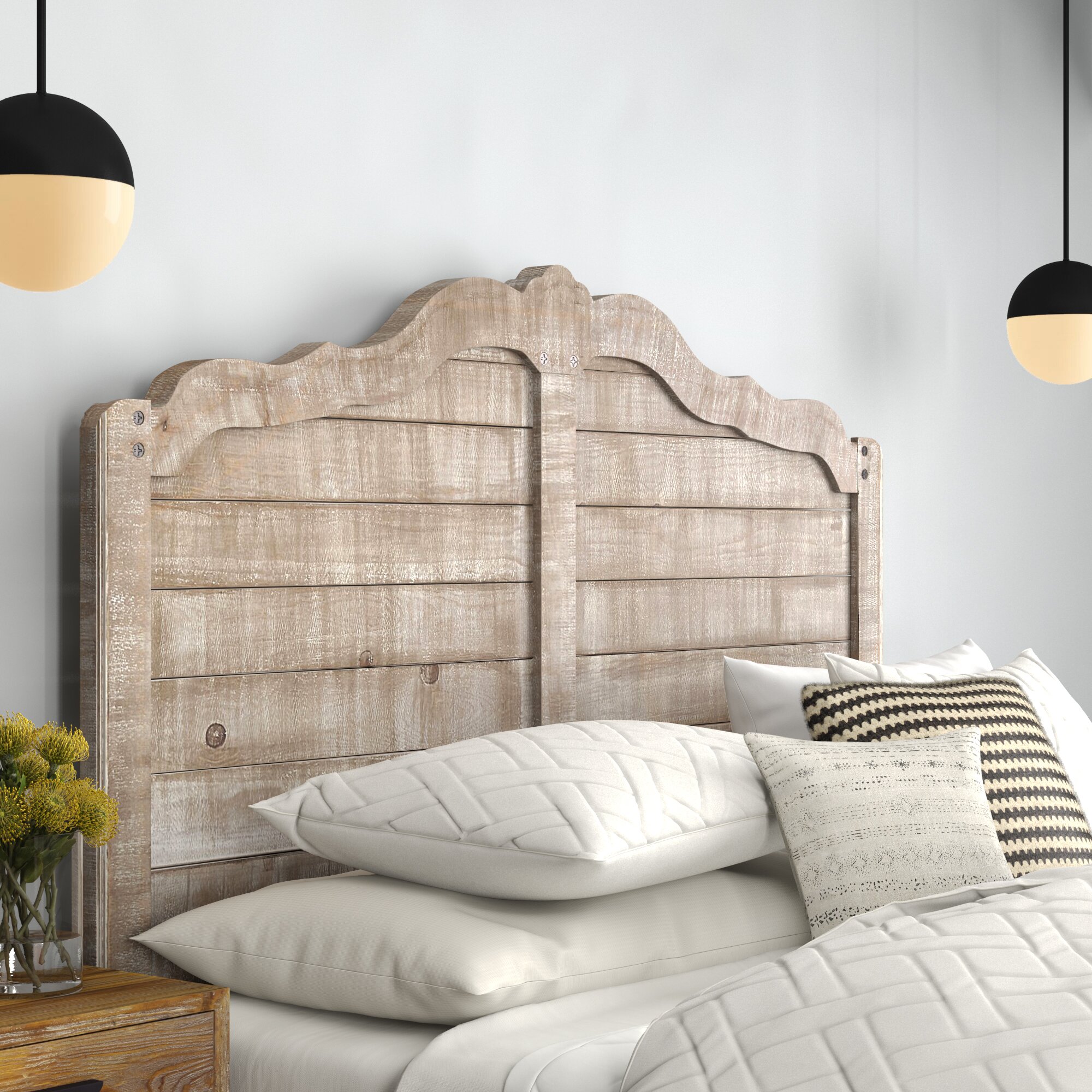 Darion Panel Headboard