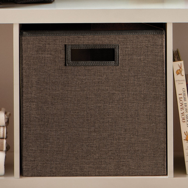 ClosetMaid Decorative Storage Fabric Storage Bin & Reviews Wayfair