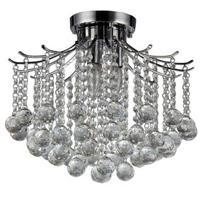 Jewel 3-Light Crystal Chandelier