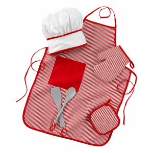 6 Piece Tasty Treats Chef Accessory Set I