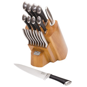 Fusion 18 Piece Knife Block Set