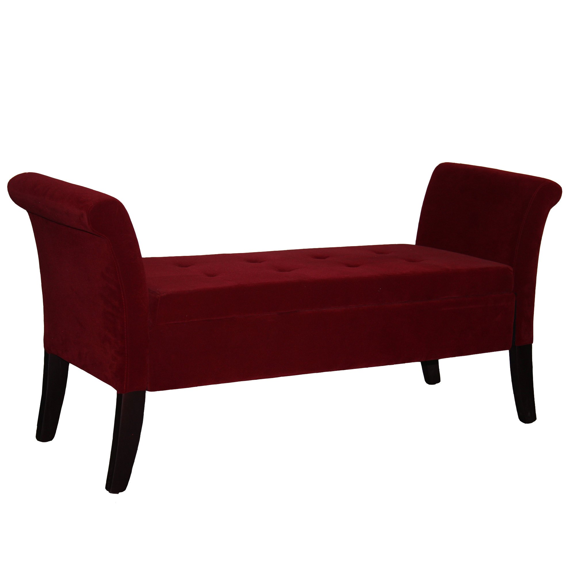 Ore Furniture Tufted Storage Bench Reviews Wayfair