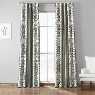 Faux Silk Taffeta Curtains Wayfair