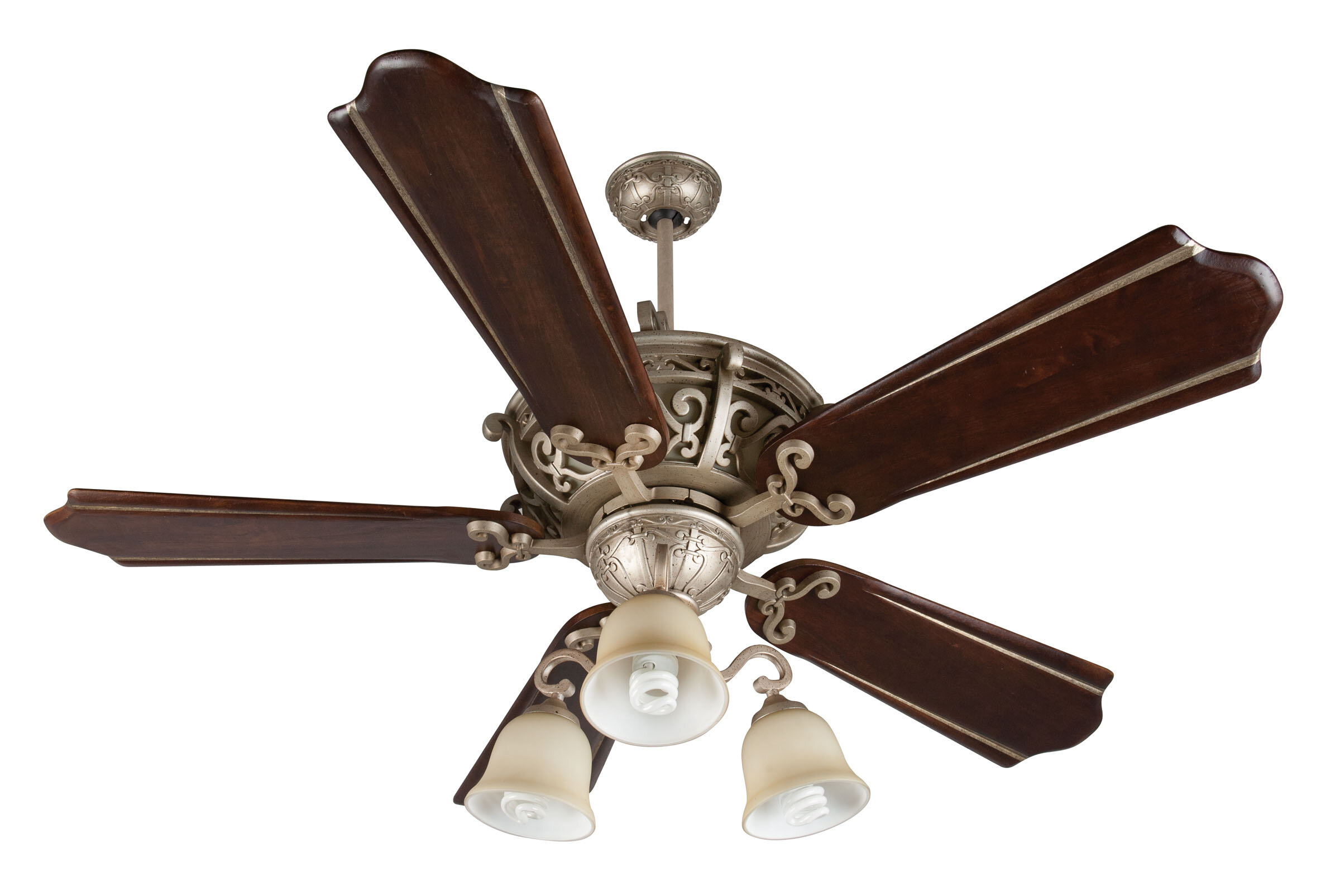 Fleur De Lis Living 52 Whipkey 5 Blade Ceiling Fan With Remote