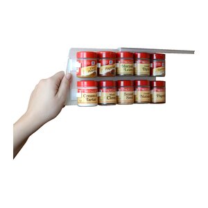 Clip Cabinet 20 Jar Spice Rack