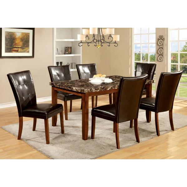 Madrid 7 Piece Dining Set By Hokku Designs Cheap