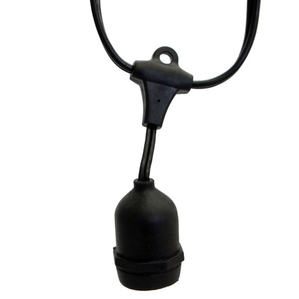 Medium Base E26 Socket 50 Light String Lighting by The Holiday Aisle
