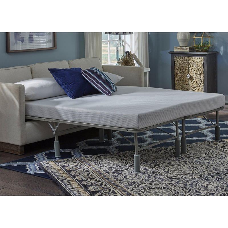 Alwyn Home Lilliana 4 5 Medium Memory Foam Sofa Bed Mattress Medium Memory Foam Sofa Bed Mattress