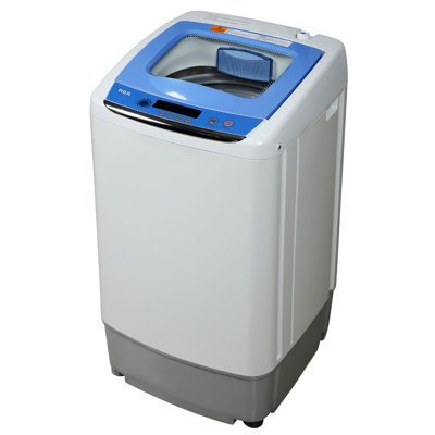 09 cu ft Portable Washer in White RCA