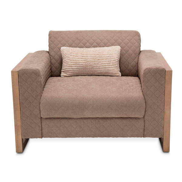 pier one chair and a half