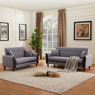 Letcher 2 Piece Living Room Set by George Oliver