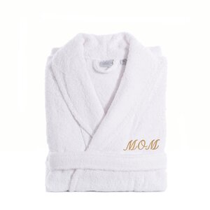 Terry Cloth Bathrobe for Mom