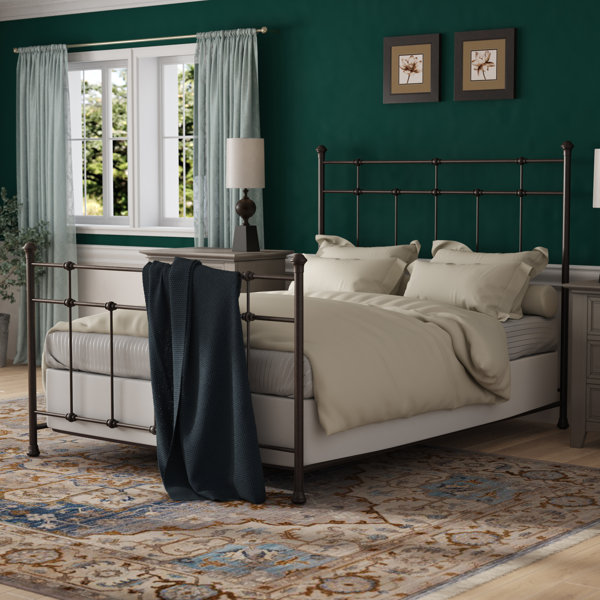 Leavitt Panel Bed by Alcott Hill