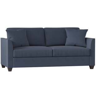 Modern Contemporary Navy Blue Velvet Sleeper Sofa Allmodern Hamlet Sleeper Sofa