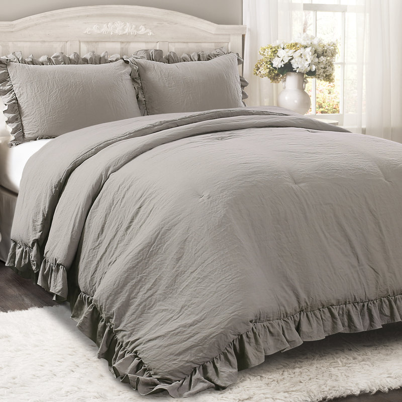 Greyleigh Roxbury Comforter Set Reviews Wayfair Roxbury Comforter Set