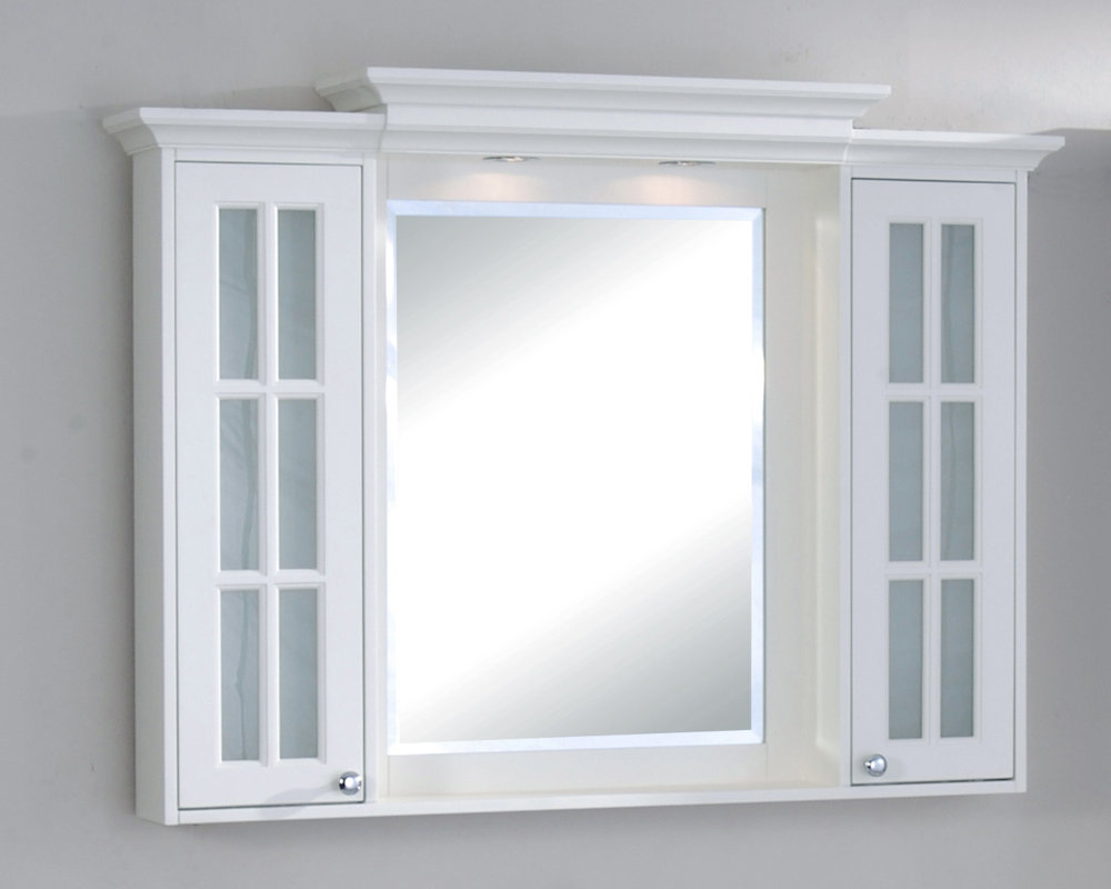 Harper Beach Monetrey 48" x 36" Surface Mount Medicine ...