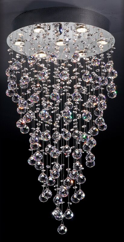 Rayna 7-Light Crystal Chandelier