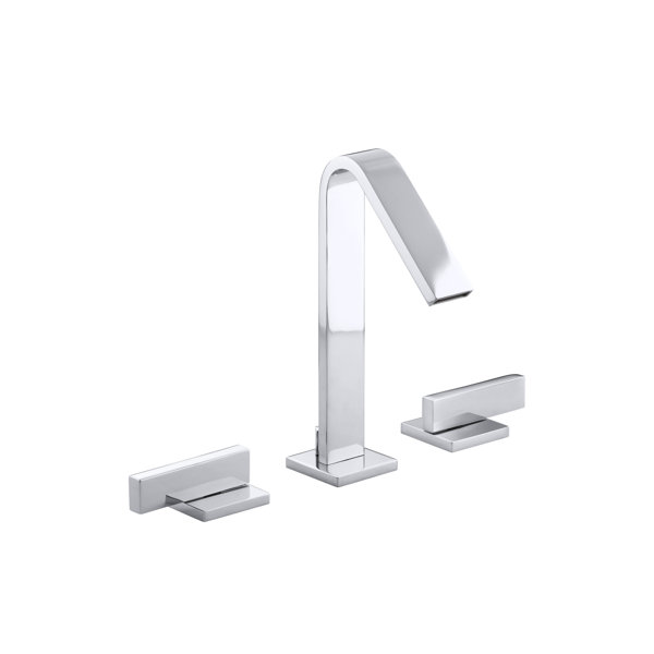 Loure Widespread Bathroom Sink Faucet by Kohler