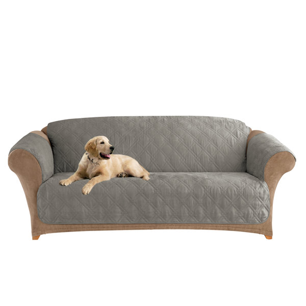 Box Cushion Sofa Slipcover By Sure Fit