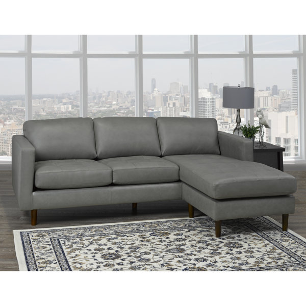 Boettcher Leather Sectional By Corrigan Studio Fresh
