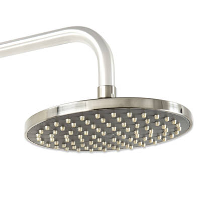 Design House 914838 Geneva Showerhead Brushed Satin Nickel