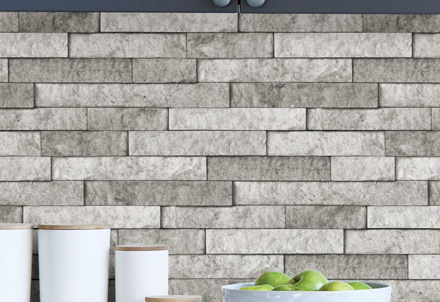 DIY Peel & Stick Wall Paneling