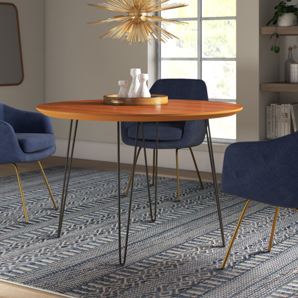 Hairpin Leg Dining Table Wayfair Ca