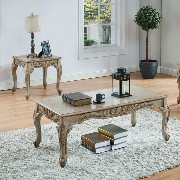 Londres 2 Piece Coffee Table Set By Enitial Lab