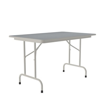 48" Rectangular Portable Folding Table Correll, Inc.