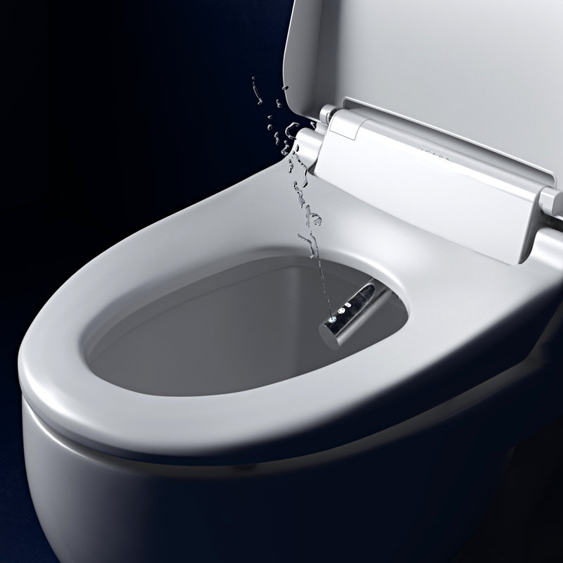 Icera Iwash Toilet Elongated Bidet Seat Wayfair