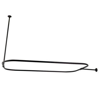 Matte Black Shower Curtain Rods You Ll Love In 2020 Wayfair