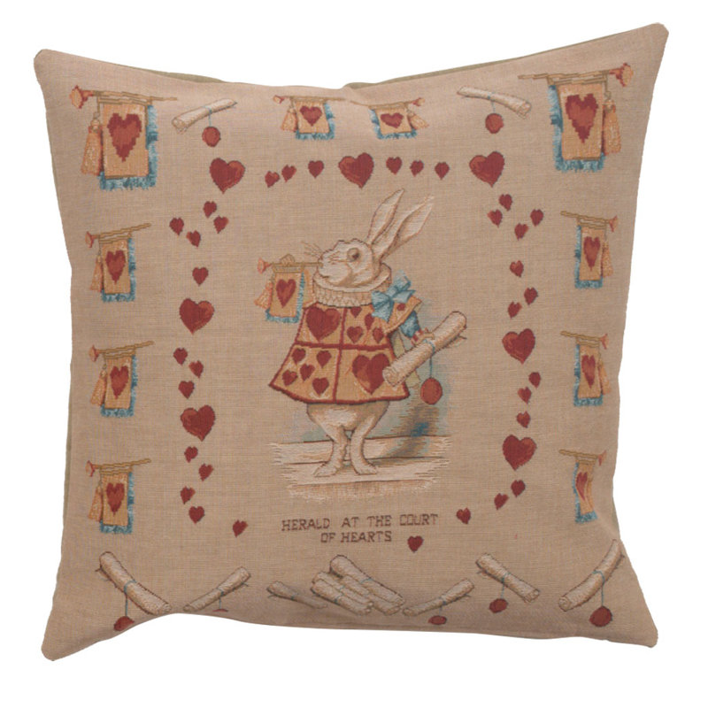 Alice In Wonderland Im Late Rabbit Cushion Covers Pillow Cases