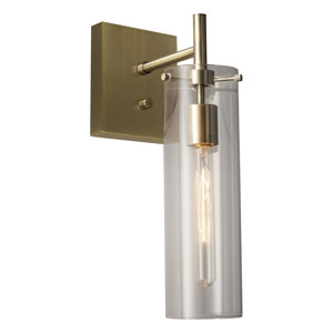 Backus 1-Light Armed Sconce