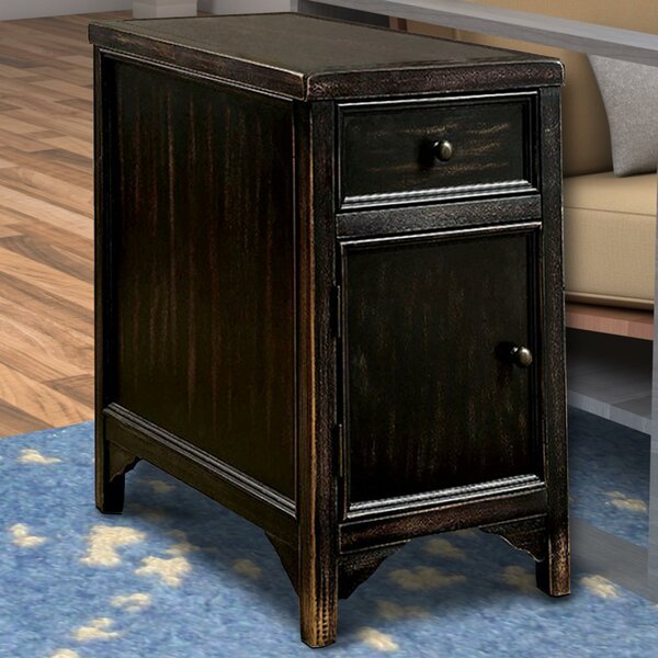 Beeney End Table With Storage By Gracie Oaks