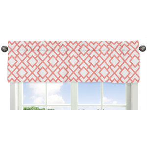 Mod Diamond Window Valance