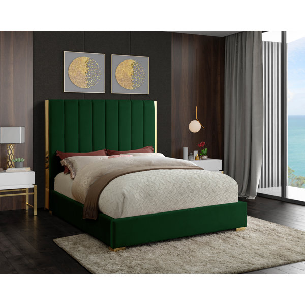 Emerald Green Bed Wayfair