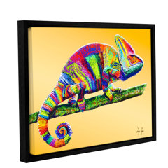 ArtWall Jerry Lofaro A Species Origin Appeelz Removable Graphic Wall Art 24 by 32