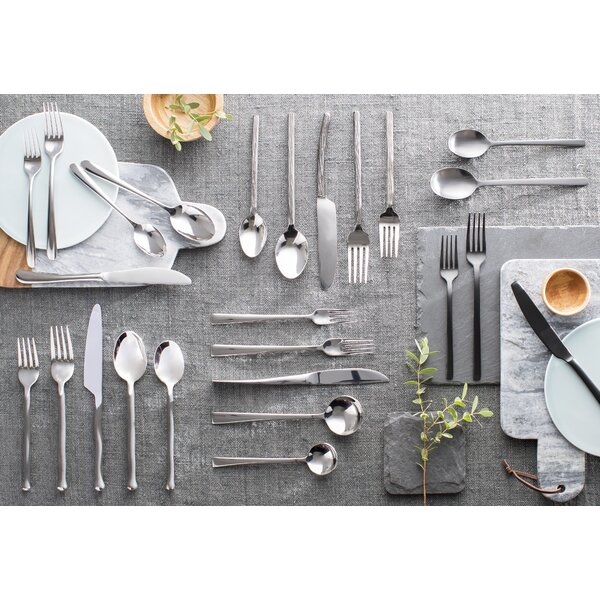 Agave 20-Piece Flatware Set by Mint Pantry