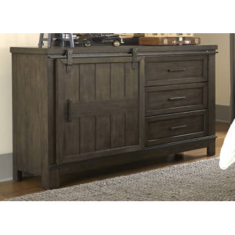 3 drawer combo dresser